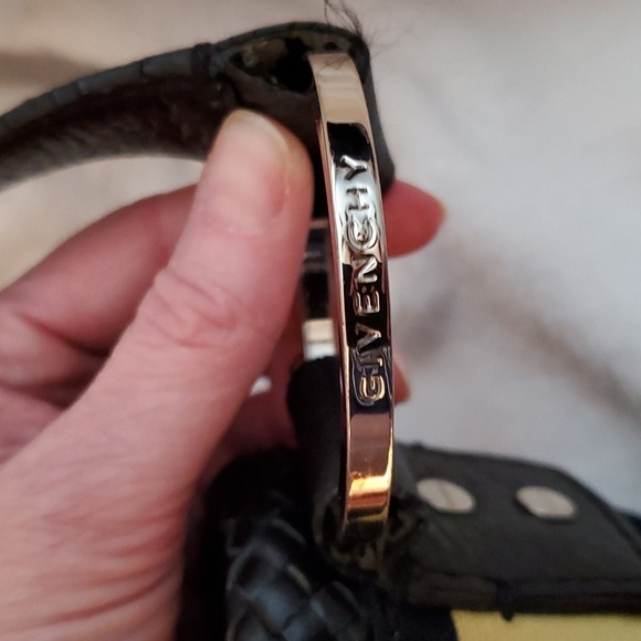 Givenchy Rare Vintage Monogram Logo Hobo Shoulder Bag Purse - Picture 5 of 16